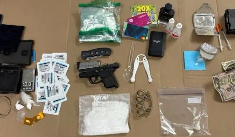DeFuniak Springs 90 Mph Spin-Out Ends in Big Meth, Fentanyl Bust