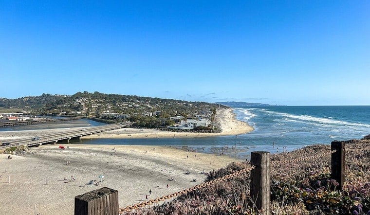 Del Mar Dog Beach Rattled As Huge Bluff Crashes Down, Hurts No One