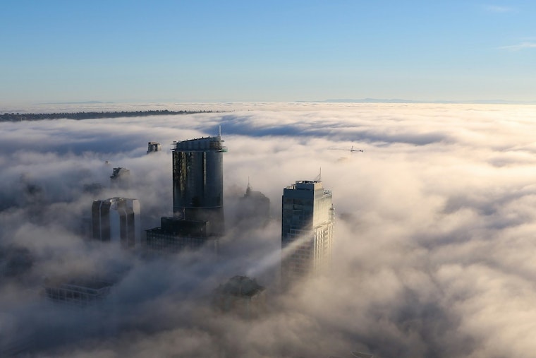 Dense Fog In Indianapolis Today With Warmth And Flood Risk