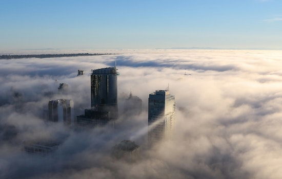 Dense Fog In Indianapolis Today With Warmth And Flood Risk