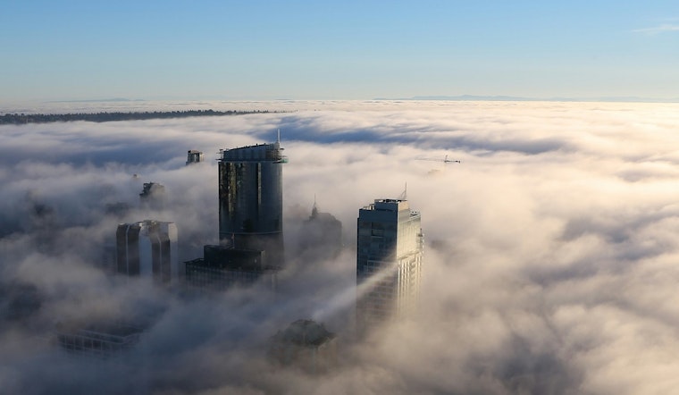 Dense Fog In Indianapolis Today With Warmth And Flood Risk