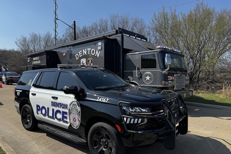 Denton Burglary Bust Spirals Into Six-Hour Rooftop Standoff