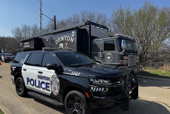 Denton Burglary Bust Spirals Into Six-Hour Rooftop Standoff