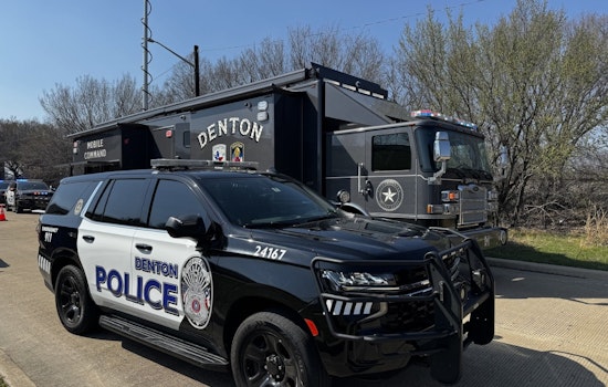 Denton Burglary Bust Spirals Into Six-Hour Rooftop Standoff