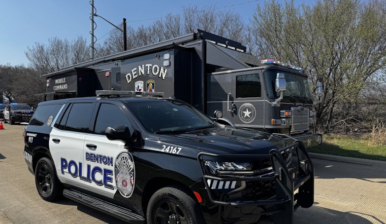 Denton Burglary Bust Spirals Into Six-Hour Rooftop Standoff