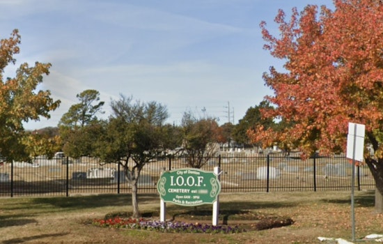 Denton Cemetery Horror As Cops Say Mausoleum Raider Swiped Human Remains