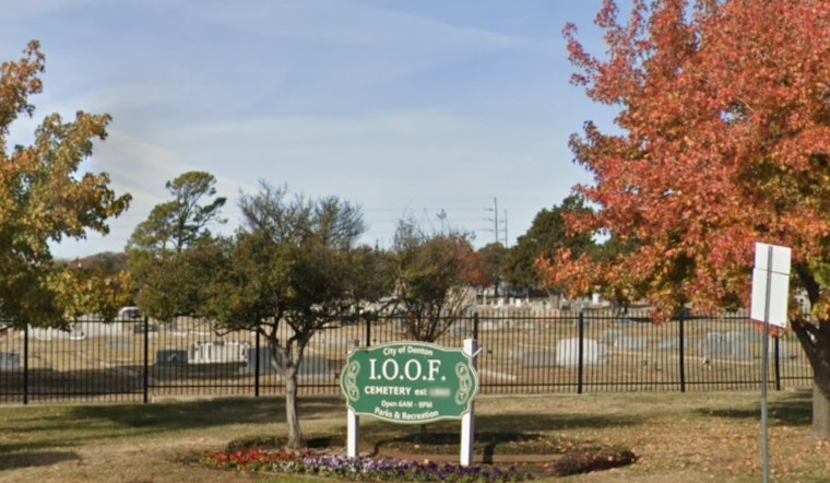 Denton Cemetery Horror As Cops Say Mausoleum Raider Swiped Human Remains