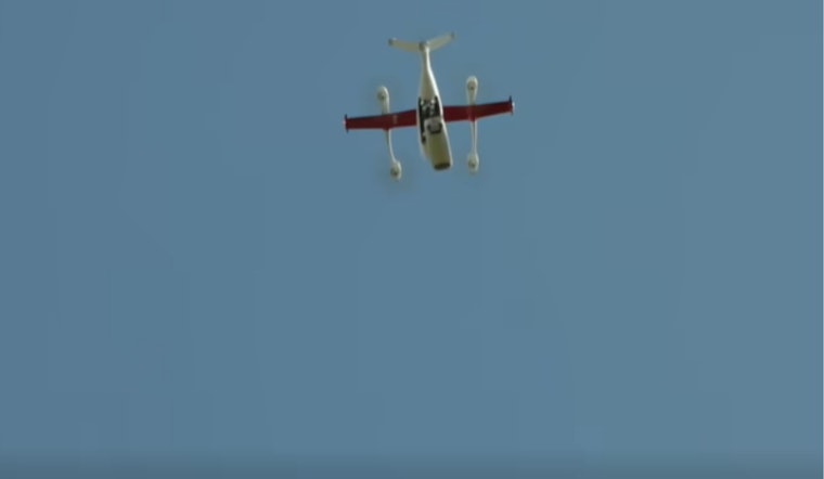 Denton Shoppers To Get Walmart Orders Dropped From The Sky