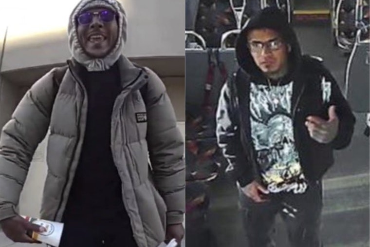 Denver Cops Hunt Duo After Kidnap Carjacking And Downtown Robbery