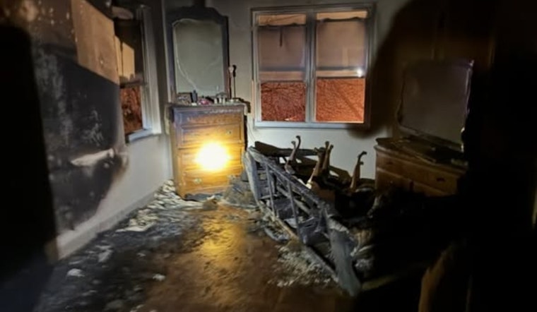 Denver Couch Erupts In Flames, Sends One To Hospital After Third-Floor Scare