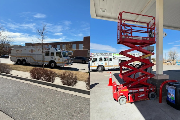 Denver Gas Island Scare as Worker Pinned to Canopy, Rushed to Surgery