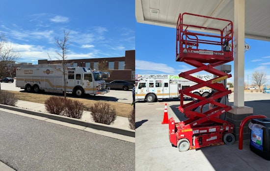 Denver Gas Island Scare as Worker Pinned to Canopy, Rushed to Surgery