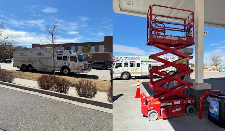 Denver Gas Island Scare as Worker Pinned to Canopy, Rushed to Surgery