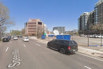 Denver7 Ghost Lot on Speer Hits the Market as PMG Backs Off Build