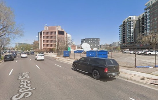 Denver7 Ghost Lot on Speer Hits the Market as PMG Backs Off Build