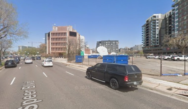 Denver7 Ghost Lot on Speer Hits the Market as PMG Backs Off Build