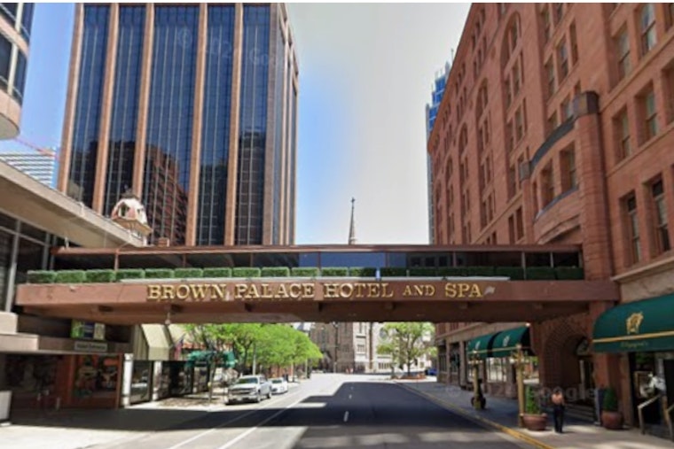 Denver’s Brown Palace And Annex Quietly Hit The Market