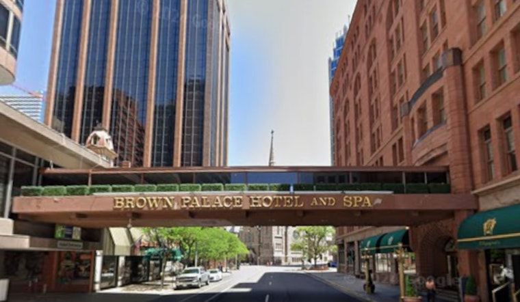 Denver’s Brown Palace And Annex Quietly Hit The Market
