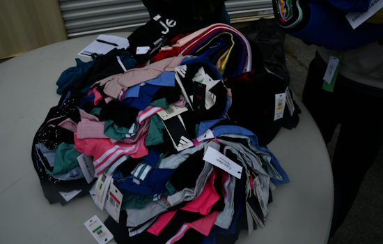 Deputies Raid San Jose Homes, Seize Suspected Flea Market Loot
