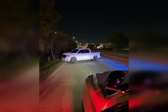 Deputies Swarm North Sam Houston Parkway In Hunt For Evading Suspect