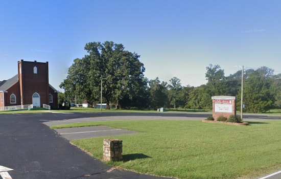 Deputy Nabs Alleged AC Thief In Late-Night Church Break-In