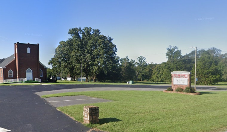 Deputy Nabs Alleged AC Thief In Late-Night Church Break-In