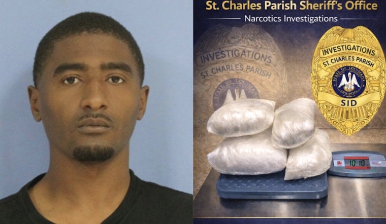Des Allemands ‘Rabbit’ Nabbed After Cops Seize 10 Pounds Of Meth