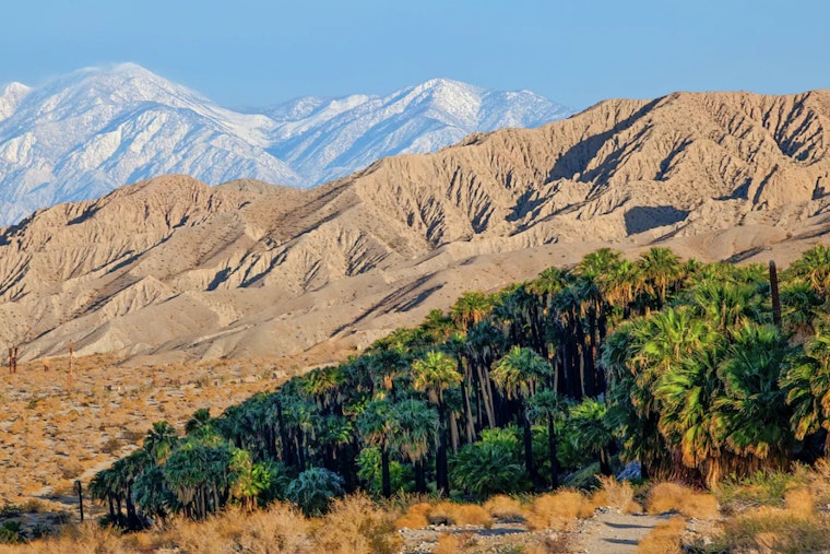 Desert Hot Springs Still Waiting For Its Sand To Snow Moment