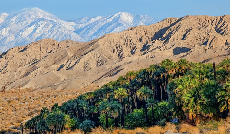 Desert Hot Springs Still Waiting For Its Sand To Snow Moment
