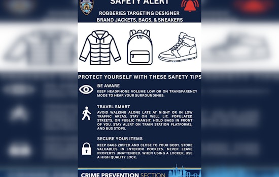 Designer Drip On Hit List As NYPD Warns Jamaica Commuters