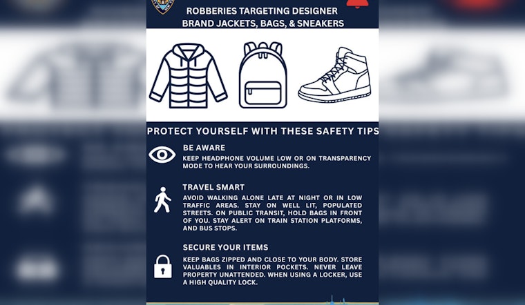 Designer Drip On Hit List As NYPD Warns Jamaica Commuters