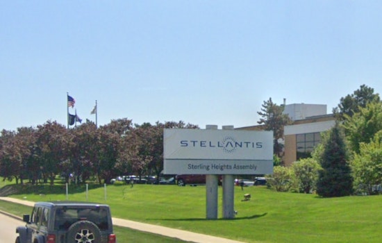 Detroit Lot Raiders Roll Off With New Stellantis Rides