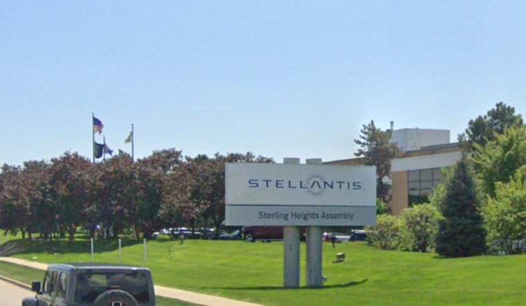 Detroit Lot Raiders Roll Off With New Stellantis Rides