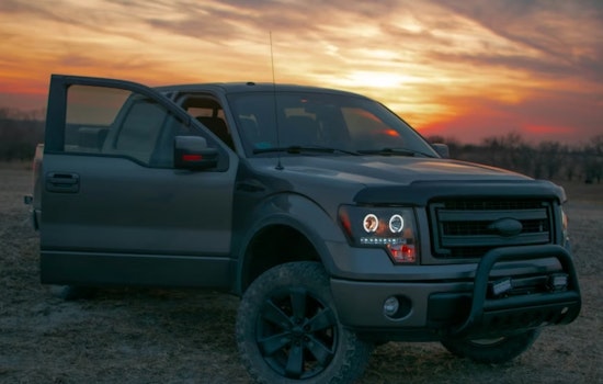 Detroit Truck Shoppers Squeezed as F-150 Lots Run Dry