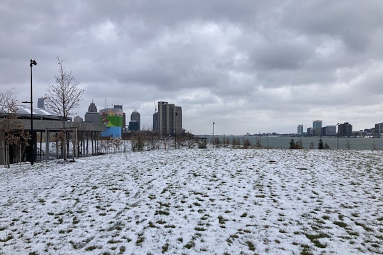 Detroit Wakes Up Freezing, Braces For 70s And Thunderstorms By Tuesday