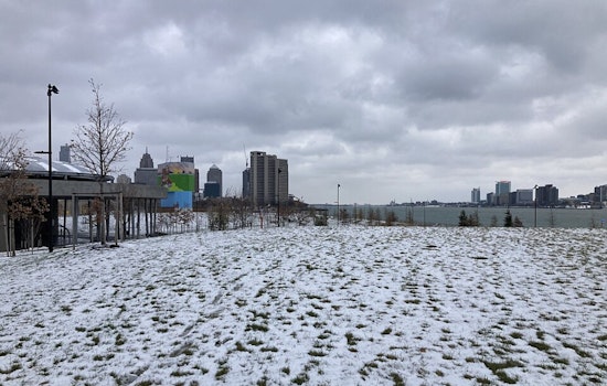 Detroit Wakes Up Freezing, Braces For 70s And Thunderstorms By Tuesday