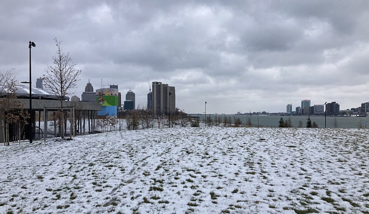 Detroit Wakes Up Freezing, Braces For 70s And Thunderstorms By Tuesday
