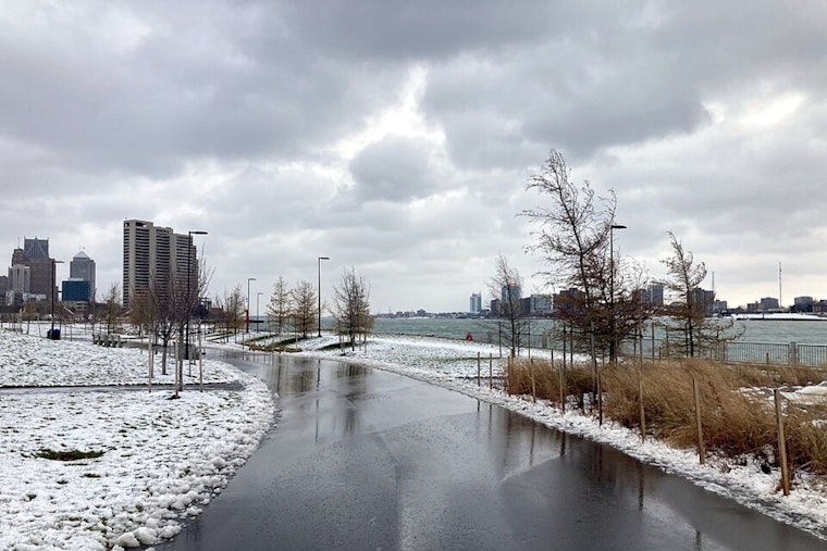 Detroit Warms Up, Then Gets Walloped By Showers And Storms