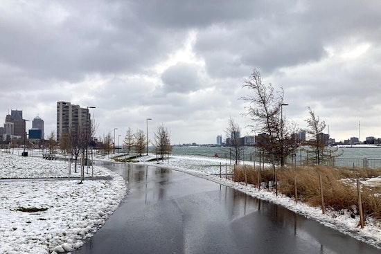 Detroit Warms Up, Then Gets Walloped By Showers And Storms