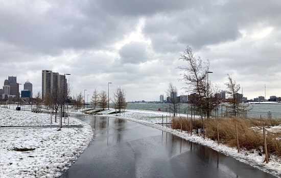 Detroit Warms Up, Then Gets Walloped By Showers And Storms