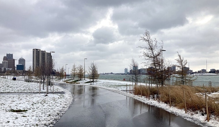 Detroit Warms Up, Then Gets Walloped By Showers And Storms