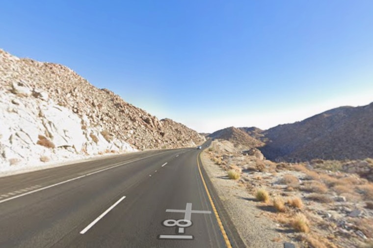 Devils Canyon Bridge Becomes Traffic Trap After Multi-Car Crash On I-8