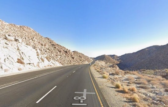 Devils Canyon Bridge Becomes Traffic Trap After Multi-Car Crash On I-8