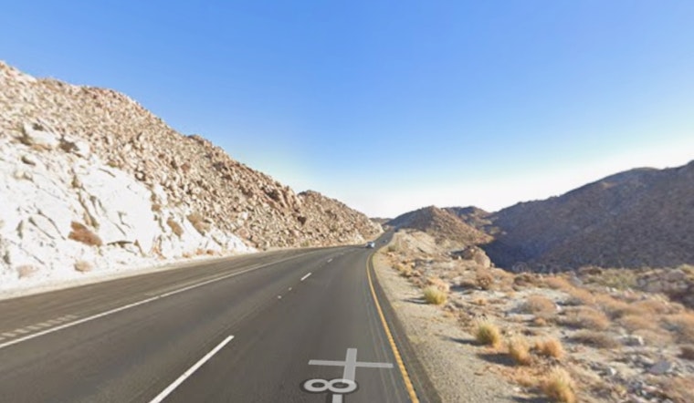 Devils Canyon Bridge Becomes Traffic Trap After Multi-Car Crash On I-8