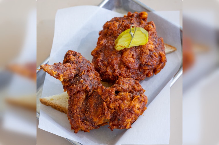 Diablo Hot Chicken Opens March 12 in East Austin