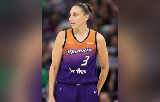 Diana Taurasi’s No. 3 Headed To The Rafters As Phoenix Mercury Plan Ring Of Honor Bash