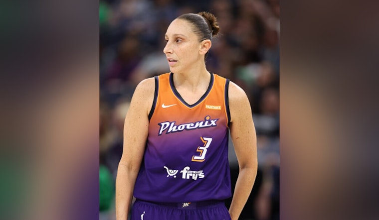 Diana Taurasi’s No. 3 Headed To The Rafters As Phoenix Mercury Plan Ring Of Honor Bash