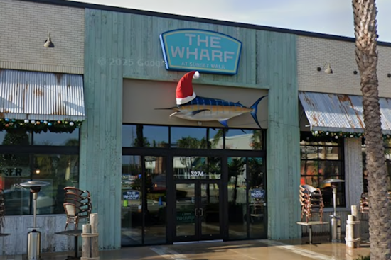 Disco Balls, Gold Steak And Big Nights At Sunset Walk’s Wharf