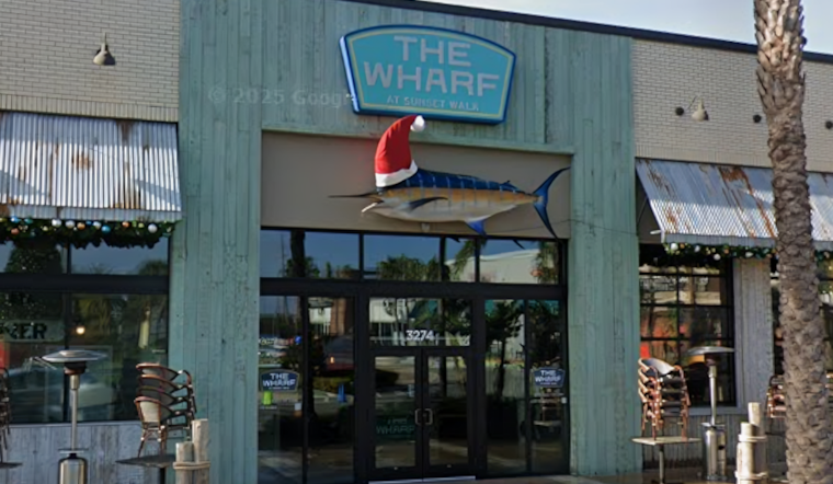 Disco Balls, Gold Steak And Big Nights At Sunset Walk’s Wharf