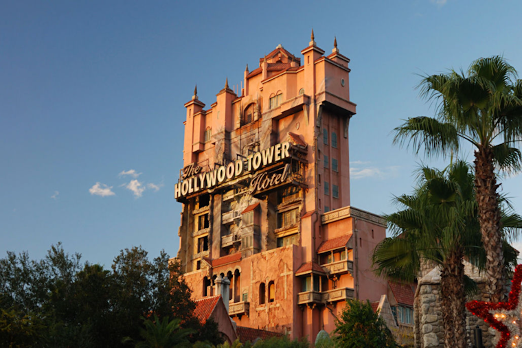 Disney Files Permit To Change Tower Of Terror At Hollywood Studios